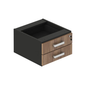 Minas Office Gaveteiro Fixo 2 Gavetas Plus