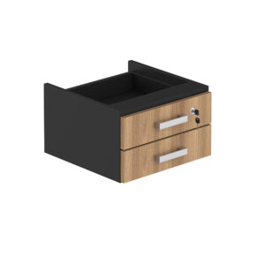 Minas Office Gaveteiro Fixo 2 gavetas Eco