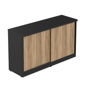 Minas Office Credenza 2 Portas Correr Turmalina