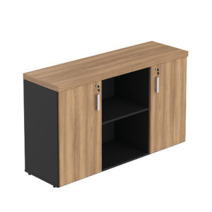 Minas Office Credenza com Vão Prática T40