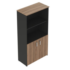 Minas Office Armário Executivo Prata Top
