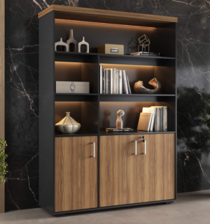 Artany Estante Tamburato Com Led