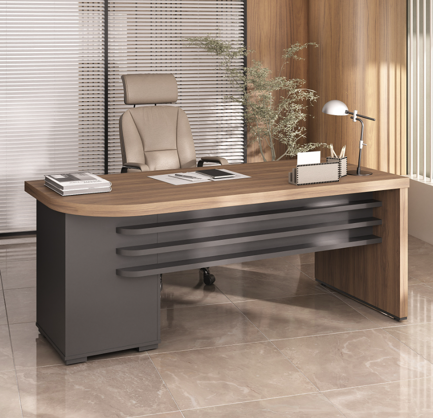 Artany Mesa Tamburato com Gavetas LD