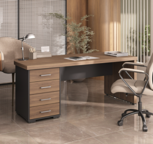 Artany Mesa Tamburato com Gavetas LE