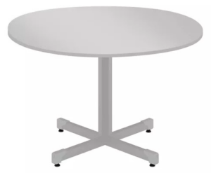 Stock Mesa Redonda Linha Básica