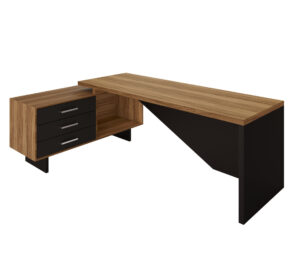 Stock Mesa em "L" Linha Elegance