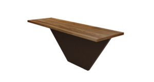 Stock Mesa Reta Linha Elegance