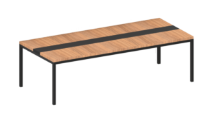 Stock Mesa de Reunião Linha Ágata
