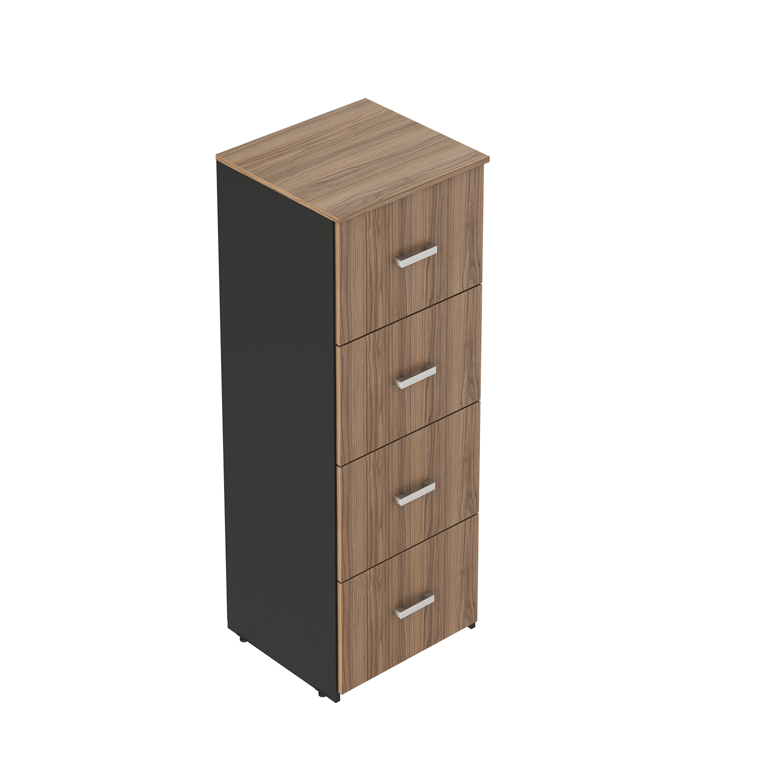Minas Office Arquivo Pasta Suspensa Prata Top